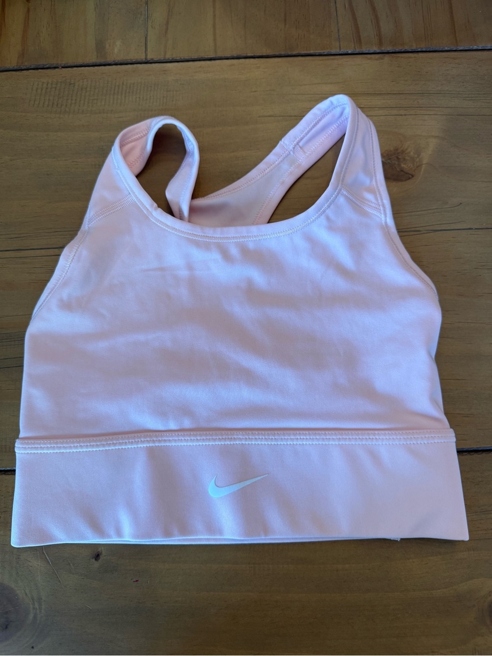 Nike Light Pink Sports Bra